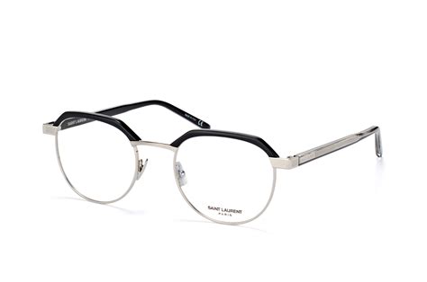 mister spex yves saint laurent|Buy Saint Laurent SL 124 001 Glasses .